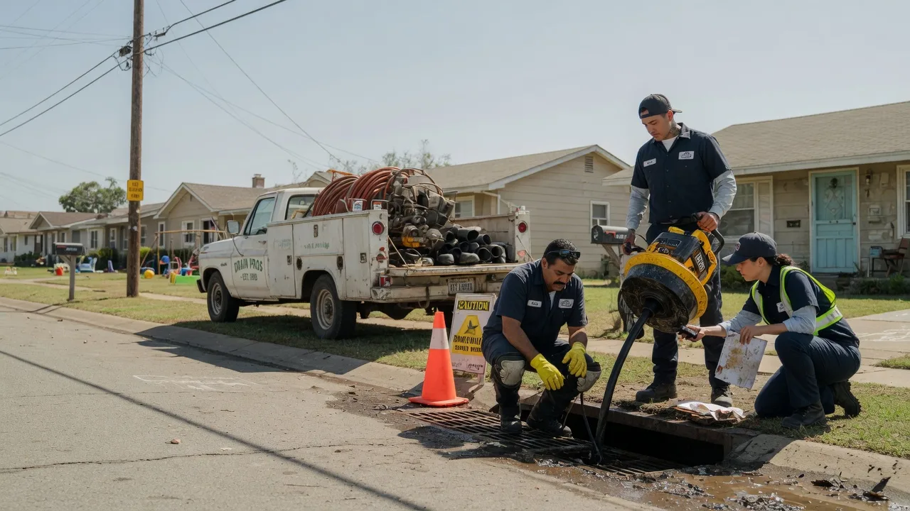 Drain Cleaning in Wyandotte, MI near me